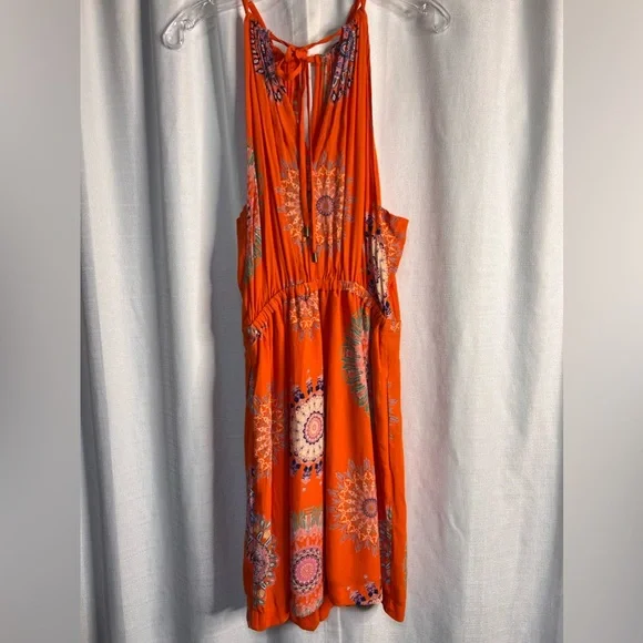 Anthropologie x Floreat Livia Printed Halter Mini Dress - Picture 5 of 7